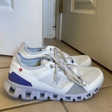 On Cloud X 3 AD Women's 7 Running Shoes Undyed/Nimbus 3WD30301375