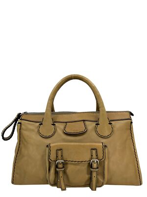 バッグ 00s Vintage Chloe Edith Leather Hand Bag 1690 New CHLOE Edith Mini Bag,ITALY,Satchel,Purse,Shoulder
