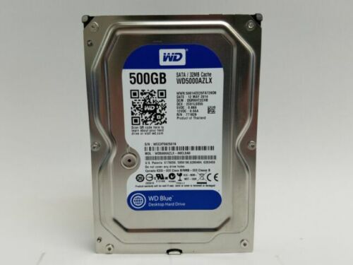 WD Blue Disque dur interne (Bulk) Laptop Mainstream 500 Go 2,5 pouces SATA  5400 RPM 7mm