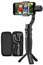 Gimbal Stabilizer Smartphone 3-Axis Gimbal Android & 14,13,12 PRO Video Recordin