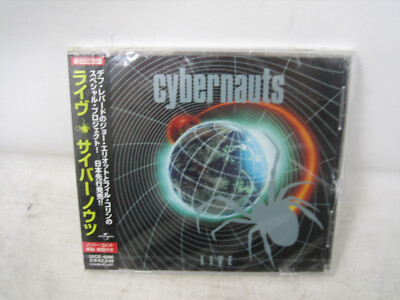 RARE Cybernauts Live Japan CD Def Leppard David Bowie Covers 2000 (Sealed)