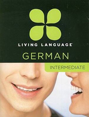 Intermediate German - Hardcover - VERY GOOD