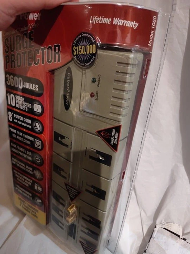 3600 Joule surge protector - Image 3 of 4