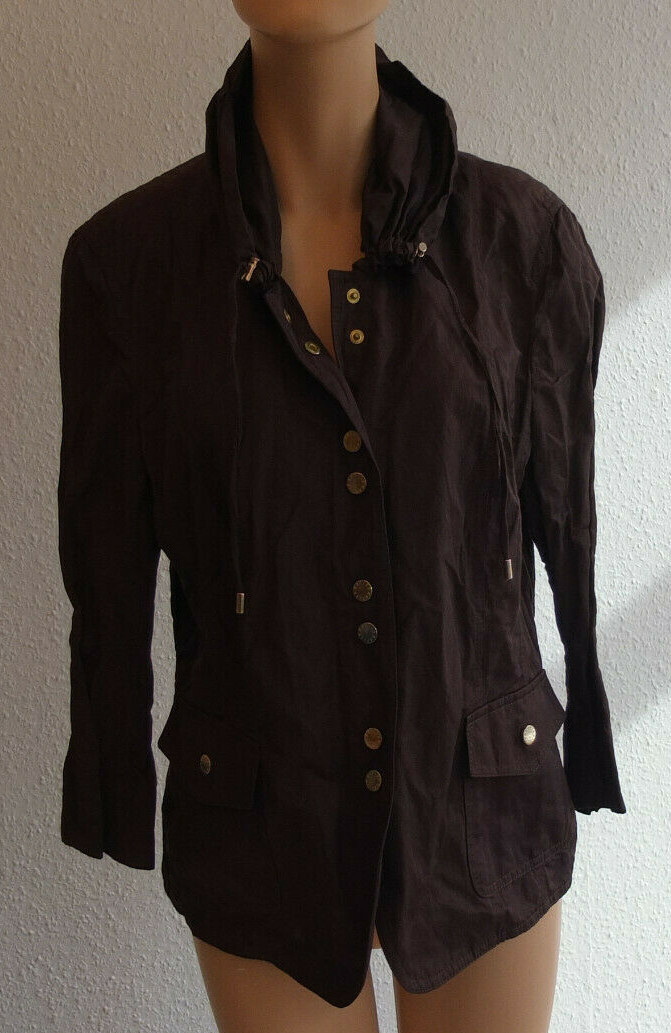 Basler Black Label Summer Blazer Jacket Size 42 XL Top 3/4 Basler Black Label Summer Blazer Jacket Size 42 XL Top 3/4