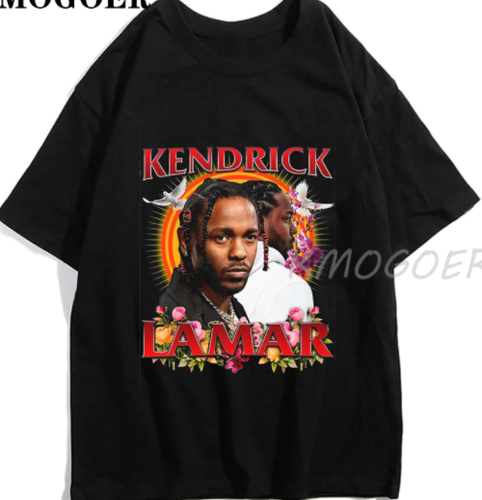 Kendrick Lamar Unisex Vintage Hip Hop Rap Aesthetic Fashion T Shirt Ebay