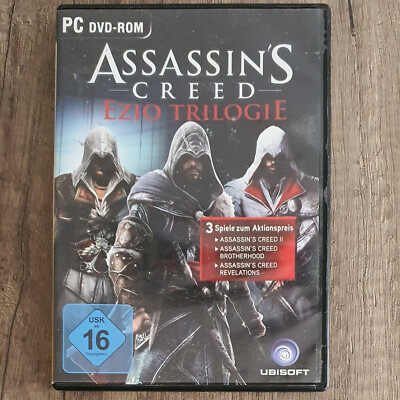 PC - DVD ROM   Assassin's Creed: Ezio Trilogie  