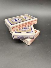 UNION MADE BUY UNION BUY AMERICAN PLAYING CARDS NEW SEALED MADE IN USA