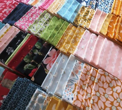 Riley Blake~ Mostly Florals Fat Quarters Cotton Fabric $3.99 Ships Any Amount