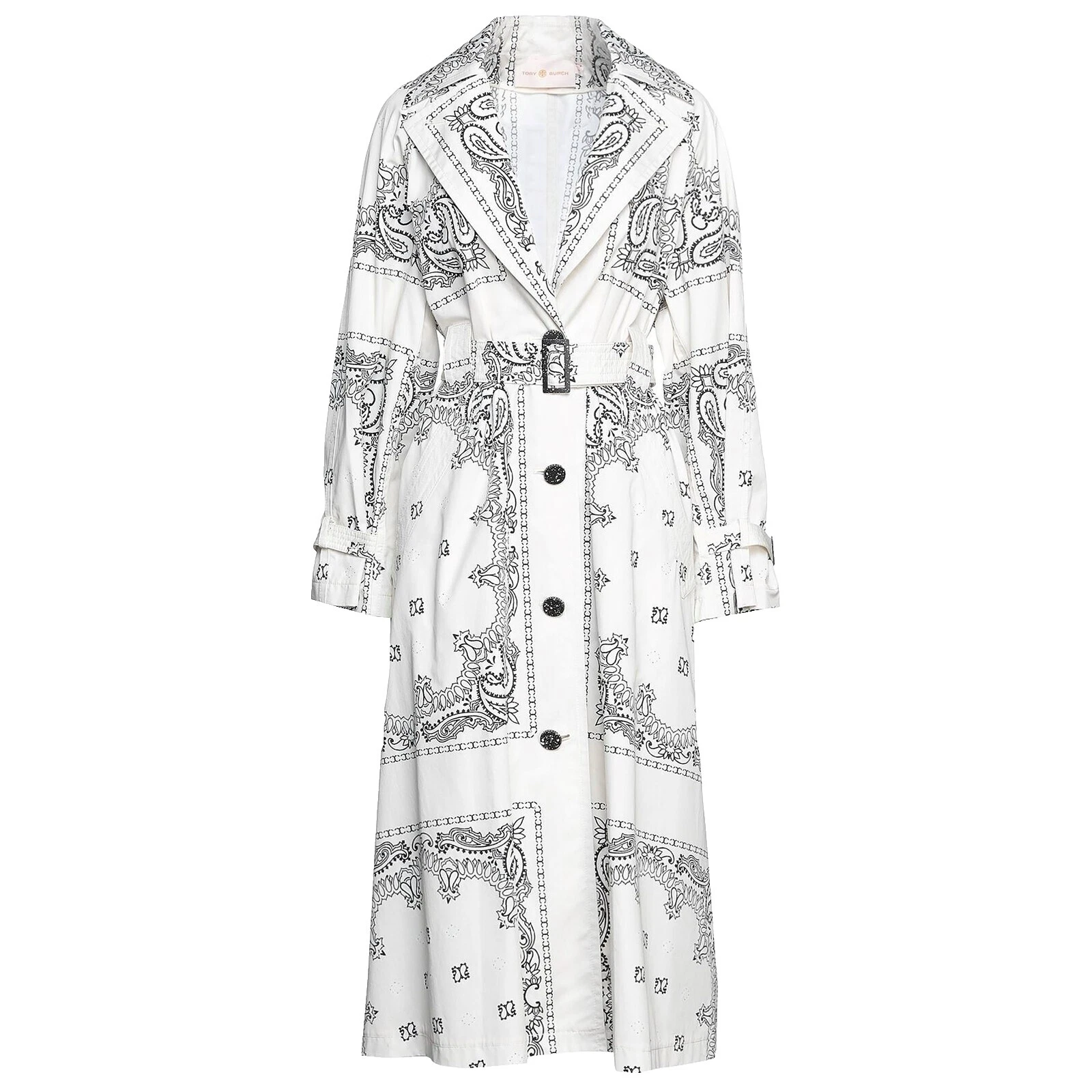 Paisley Trench Coats Coats, Jackets & Vests for Women