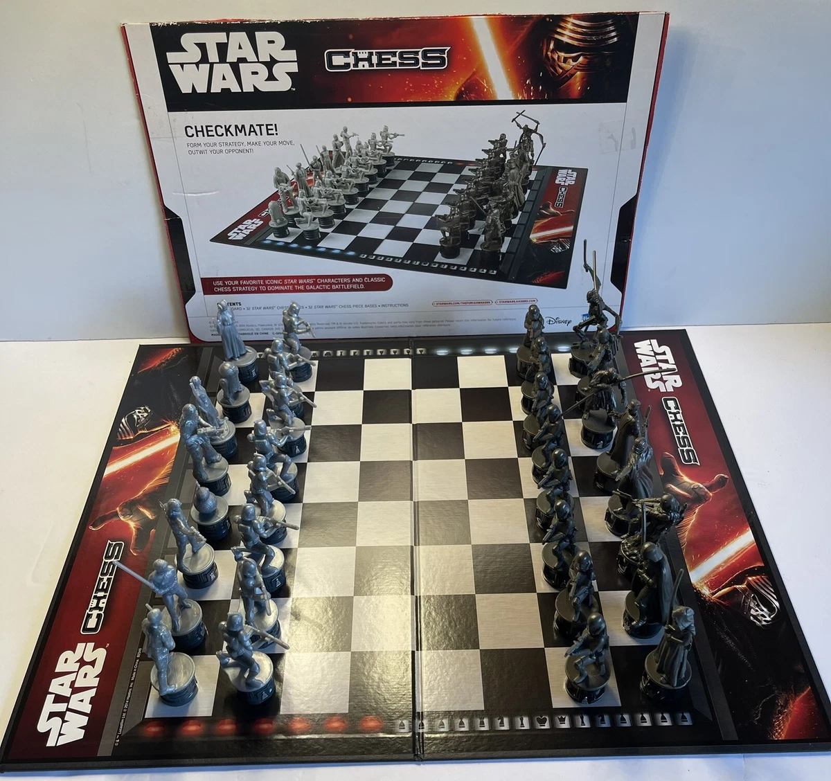 Star Wars Chess Game 