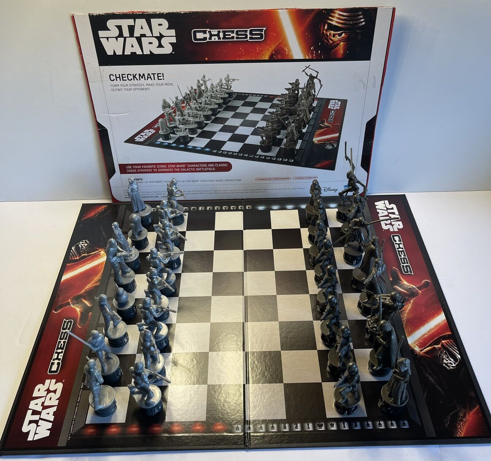 Star Wars Chess Set I am working on : r/StarWars