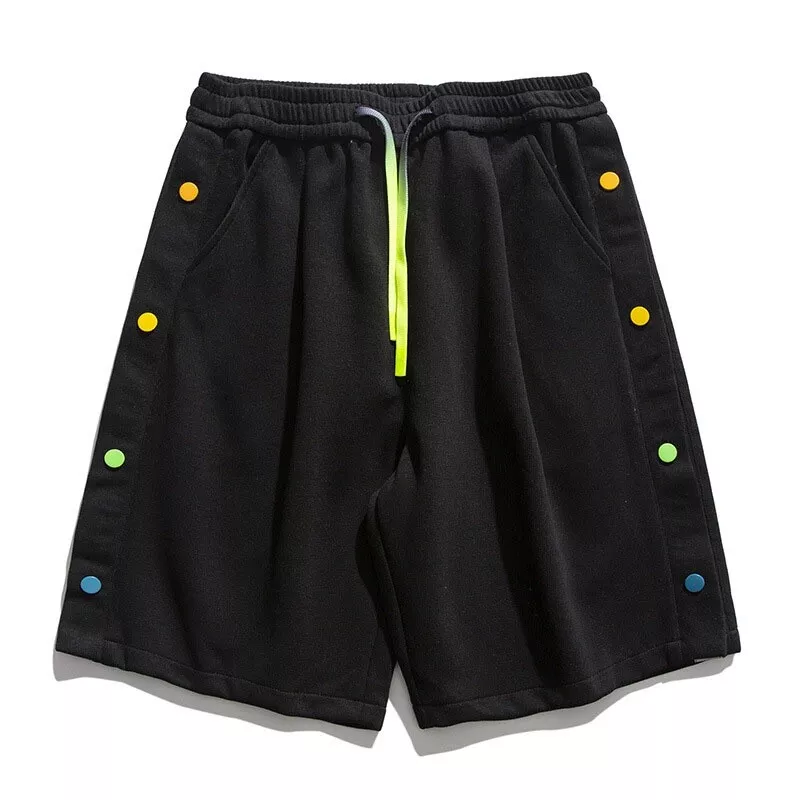 Men's shorts hotsell with elastic sides