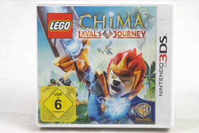 LEGO Legends of Chima - Laval's Journey (Nintendo 3DS/2DS) Spiel in OVP