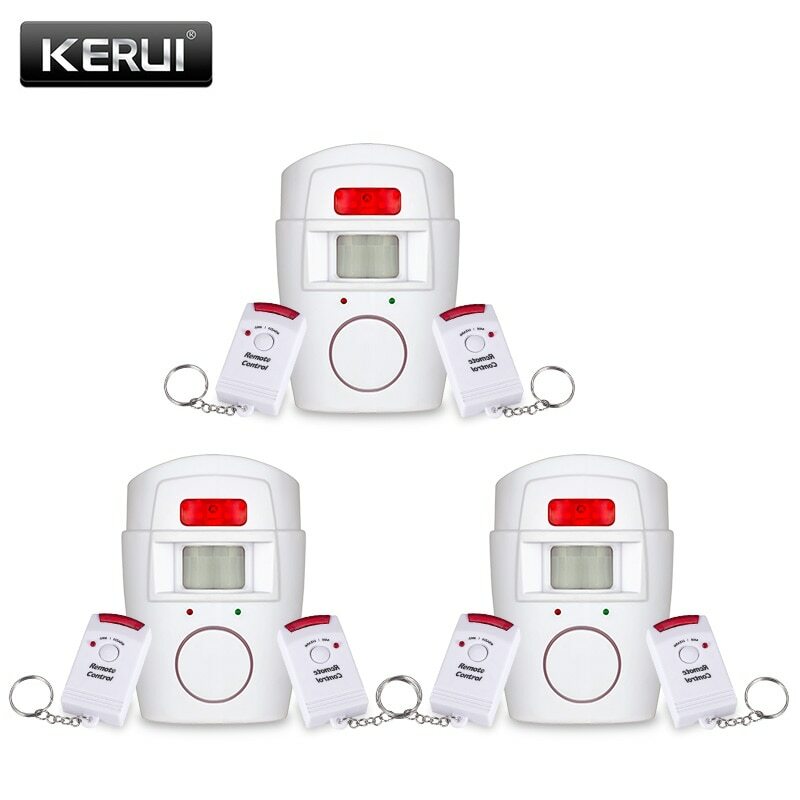 Home Security Pir Mp Alert Infrared Sensor Anti-Theft Motion