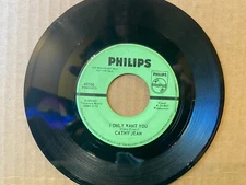 Cathy Jean - I only want You/ My Heart Belongs to only you - Philips 45rpm 1962