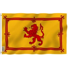 Anley Fly Breeze 3x5 Ft Scotland Rampant Lion Flag - Scottish Rampant Lion Flags