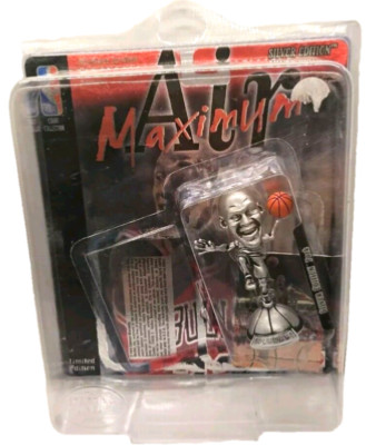 Michael Jordan Maximum Air Figure Silver Edition Chicago Bulls NBA
