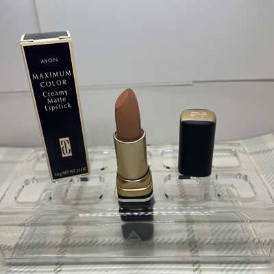 Avon Max color creamy matte lipstick marvelous 1996 NOS