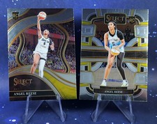 Angel Reese Rookie SP 2024 Panini WNBA Select Basketball Courtside RC