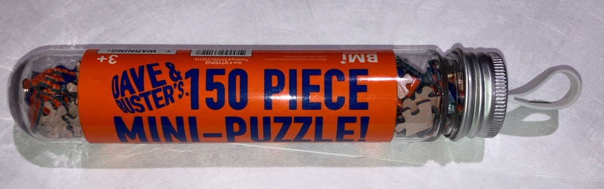 Dave & Busters 150 Piece Mini Puzzle | eBay