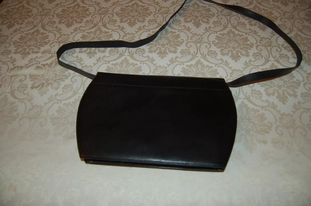 Genny Napoli Borsa in pelle Nera usata
