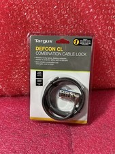 New Targus Defcon T-Lock Combo Cable Lock PA410E-60