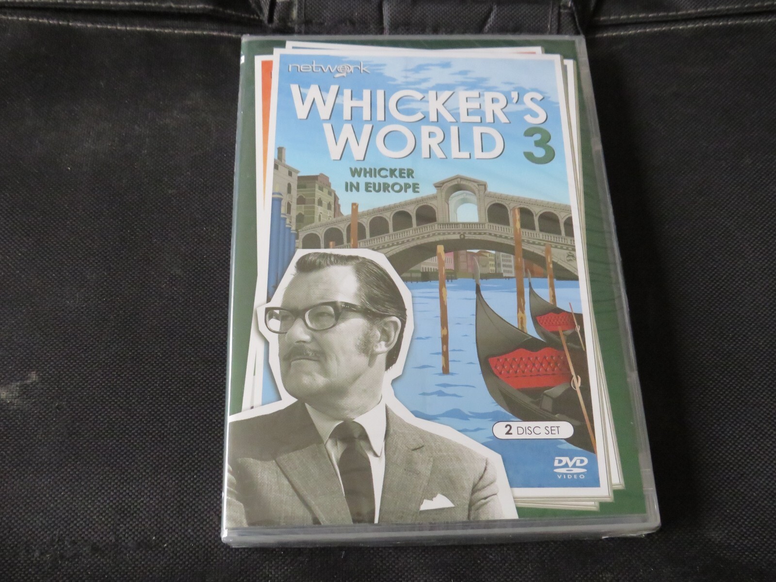 Whicker's World 3 Whicker In Europe (NEW SEALED DVD) WHICKERS WORLD
