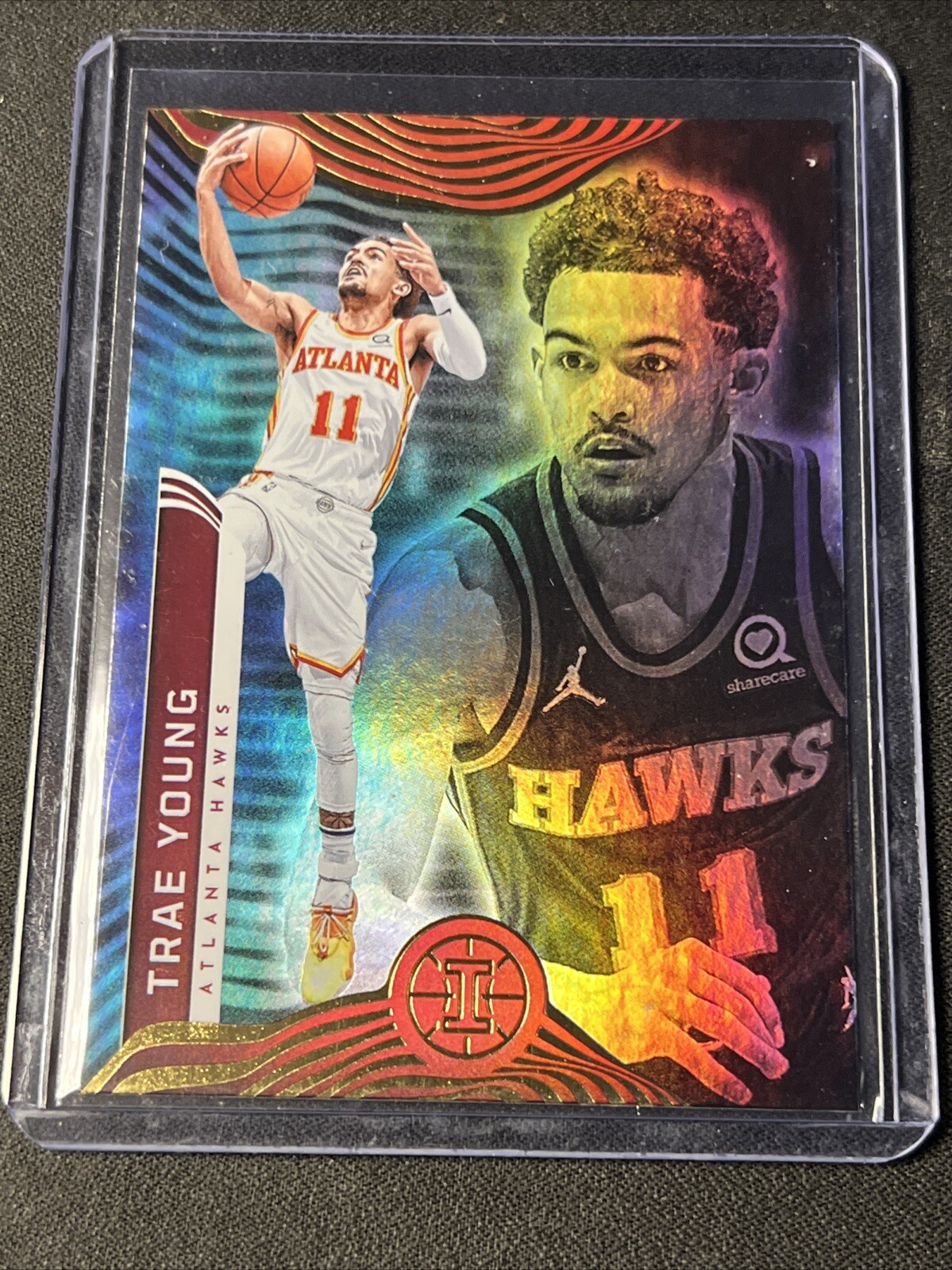 2021-22 Panini Illusions - #52 Trae Young Atlanta Hawks