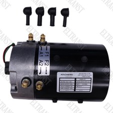 Drive Motor ZQS48-3.8-T for Tomberlin E-Merge Electric Golf Cart 2007-UP 48V