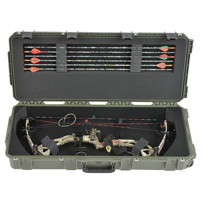 SKB iSeries Parallel Limb Bow Case 35''x14''x5'', Olive