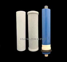 Hydro Logic Stealth RO100 Replacement Carbon Sediment Filter Membrane Hydrologic