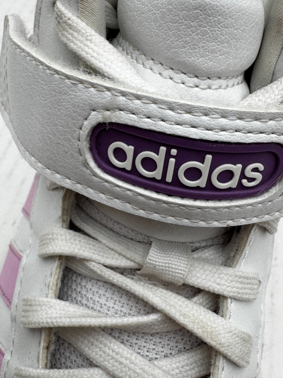 Adidas Postmove Mid Men's Sneakers Size 7 White Blush Leather Shoes HQ4240 thumbnail 8