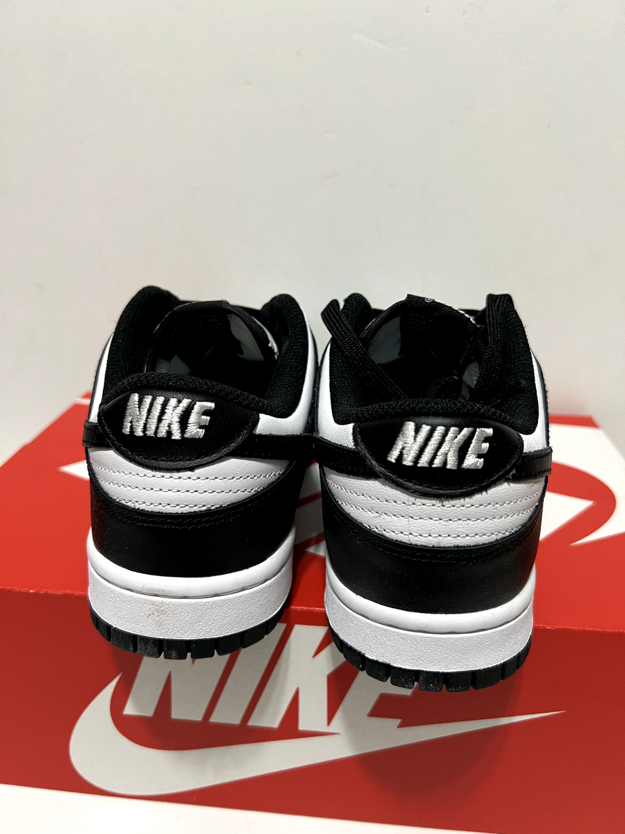 NIKE DUNK LOW BLACK WHITE PANDA WOMEN DD1503-101 | eBay