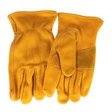 Wells Lamont Leather Work Gloves 100 Grain Cowhide Large Durable NEW 