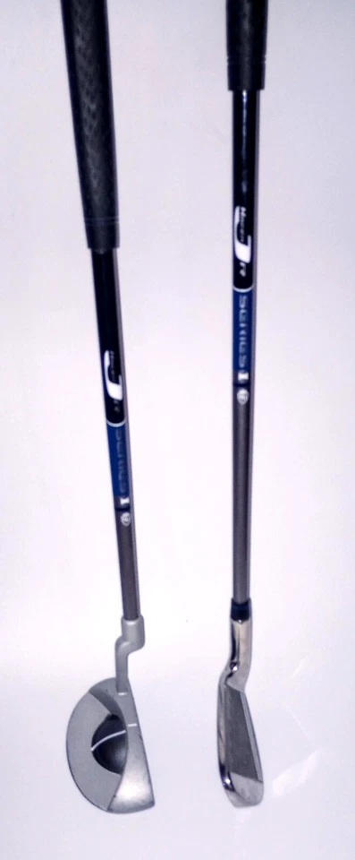 2 palos de golf Hagen JR serie I Starter para niños con bolsa de golf Future Tour, putter y hierro  Foto 4 de 4