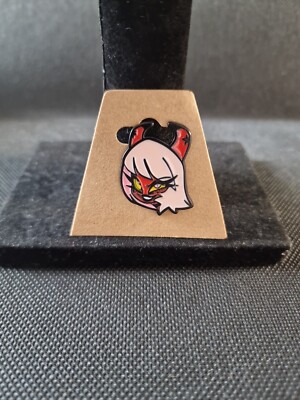 Verosika Mayday Pin Anstecker, Hazbin Hotel, Helluva Boss. Anime, Geschenk