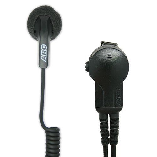 Auricolare di sorveglianza 2 fili per radio XTS2500 XTS3000 XTS3500
