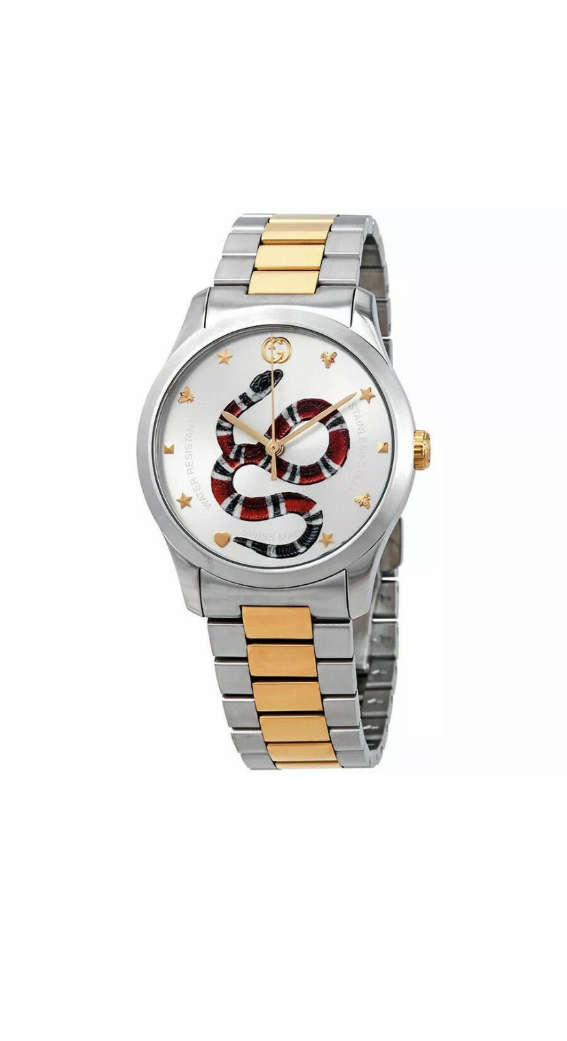 gucci g timeless silver