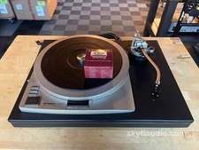 Technics SP-15 Turntable w/New Sumiko Starling Cartridge and EPA-B500 Arm!