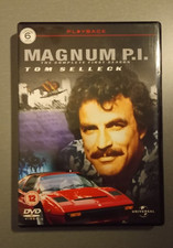 Magnum Pi: The Complete First Season (DVD, 2004) 6 Disc Boxset, Region 2