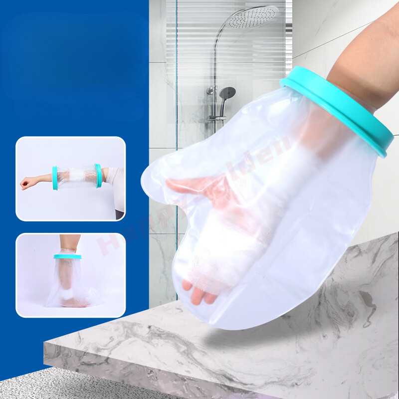 Cubierta fundida impermeable para el cuidado de heridas de ducha protector de tobillo de brazo de pie hermético