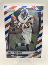 2024 Panini Prizm - Red White & Blue Prizm #191 Adrian Peterson