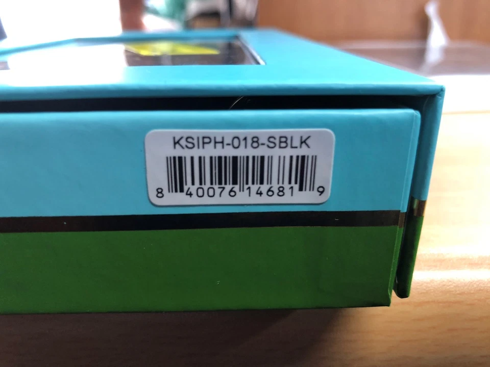 KATE SPADE  NEW YORK - Zip Wristlet Wallet Cell Phone Case Clutch Black - NEW - Image 3 of 4