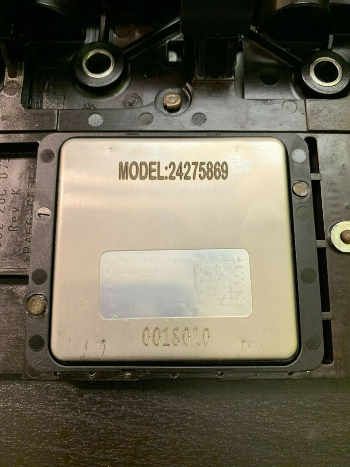 Módulo de control de transmisión (TCM) 6T70 GM Cadillac Buick (24275869) Foto 4 de 4