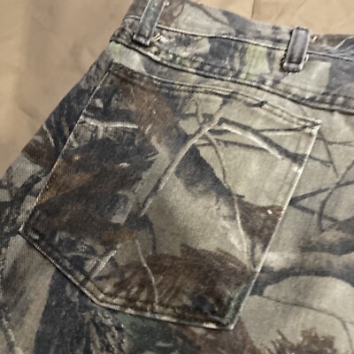 Pantalon De Chasse Camouflage Wrangler Pro Gear Jeans PG001AP Homme 38x32