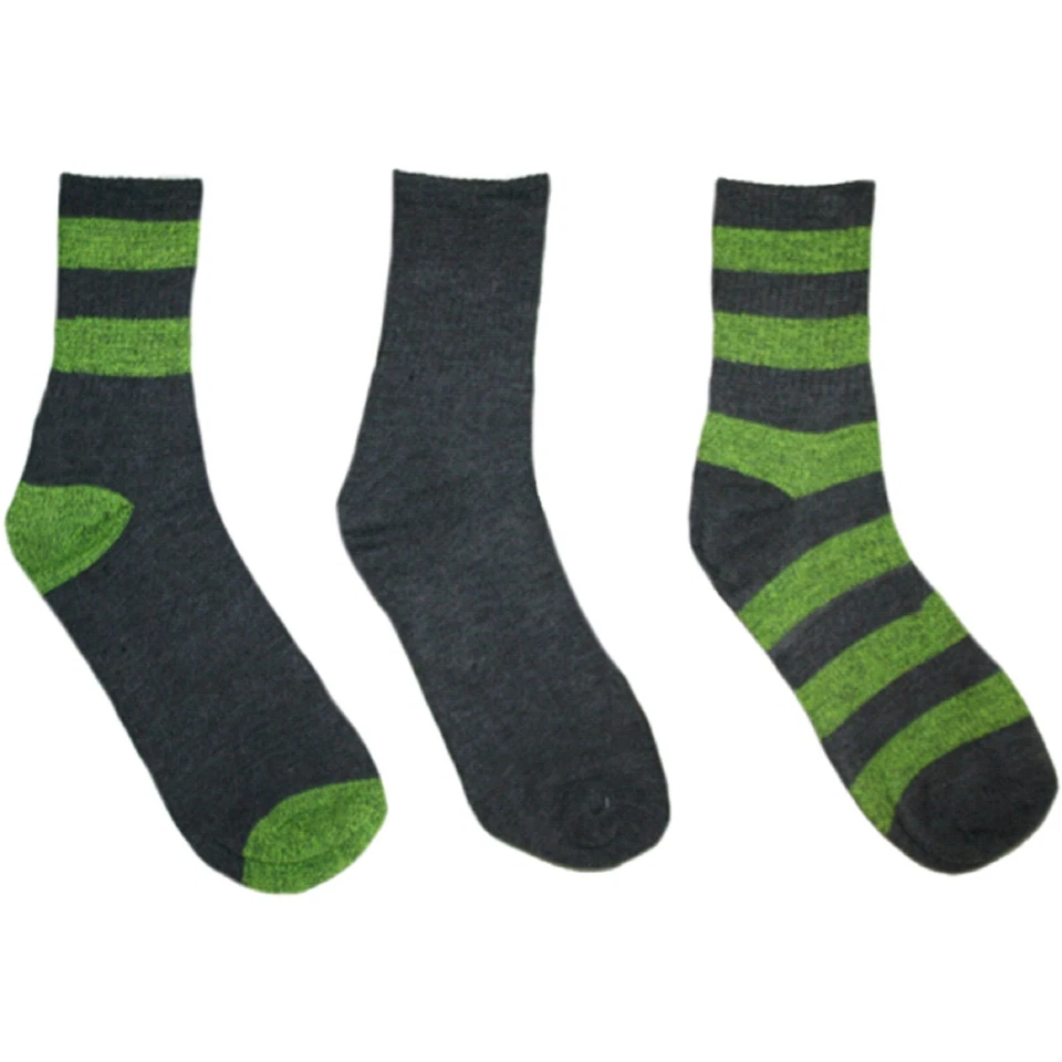 Calcetines a rayas Chatties para mujer - Paquete de 3 - (9-11) Foto 4 de 4