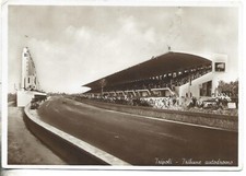 1939 LIBIA TRIPOLI TRIBUNE AUTODROMO