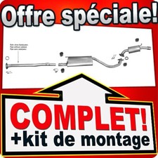 Tube d'échappement Lexus RX