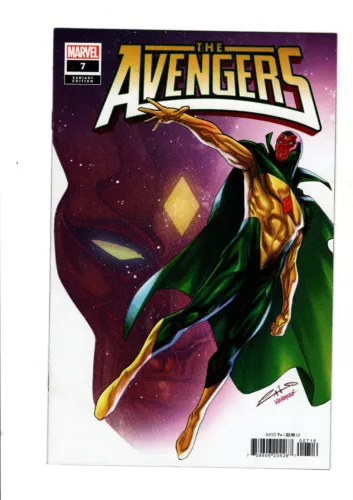 Avengers #7 1:25 Incentive Laiso Variant Cover Marvel Comics 2023 NM