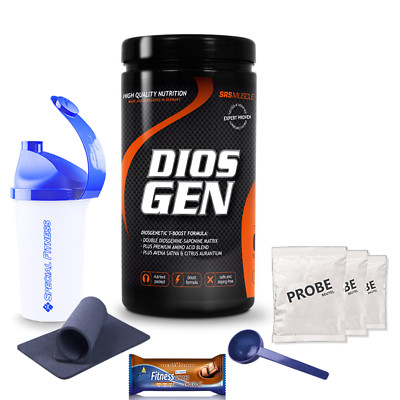 90,94 /kg SRS Muscle DIOS GEN  L-Arginin  540Caps + Bonus